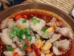 冒鱼片-串大叔炭火烤串·鸡西大冷面刀削面(总店)