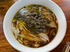 擂椒皮蛋汤粉-矮子粉店1985·长沙米粉(湘春路店)