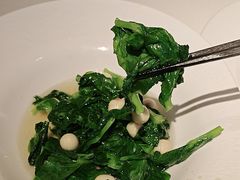 鲜莲子嫩豆苗-食廬(虹桥南丰城店)