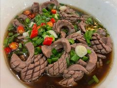 白灼腰花-迎宾饭店