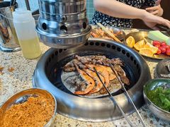 -姜胖胖首尔自助烤肉·蒸汽海鲜大排档(国瑞中心店)