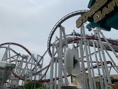 -太空堡垒 双轨过山车