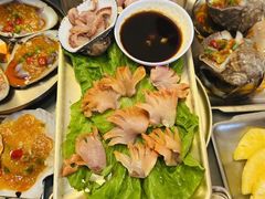 -围炉肉舍•炭烤活鳗•丹东海鲜烤肉(步行街店)