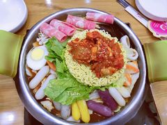 部队年糕火锅-米字旁先锋韩餐(茂业天地店)