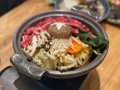 牛肉寿喜锅-初居食屋日式料理(万象城购物中心店)