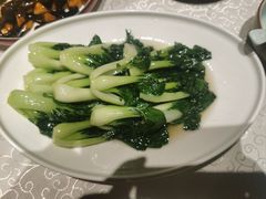 清炒奶白菜-萃華楼(王府井店)