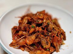 油爆河虾-丁字口海鲜热炒·烧烤大排档