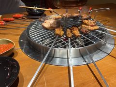 -炭窑水浒烤肉(汉阳鹦鹉巷子店)