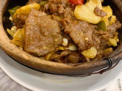 酸辣子姜牛肉-粤·向群饭店(龙津东路总店)