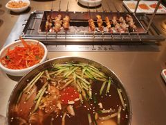 爆款现压冷面-白玉·朝鲜族烤串(深圳Kkone店)