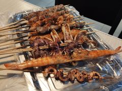 鱿鱼爪-马记烧烤(曲沃路店)