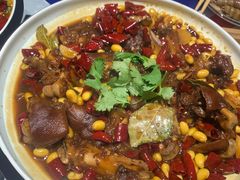 辣炒猪蹄-419海鲜烧烤大排档