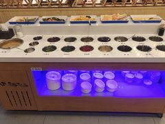 自助调料区-九府羊鲜羊火锅·烧烤·小海鲜(华汇大厦店)