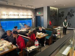 大堂-淘米捞·米汤脆鲩鱼火锅(福田皇岗店)