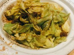 油渣炒牛心白-眉州东坡(上海中心店)