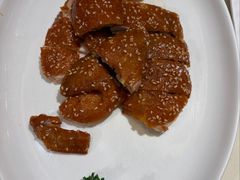 脆皮烧穗香鸡-利苑酒家(华熙国际店)