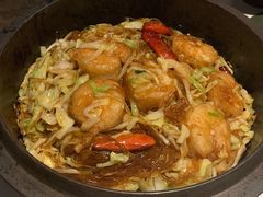 花白粉丝虾球煲-真爱中国餐馆·年华店(朱雀大街店)
