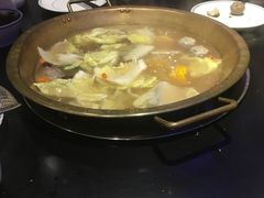 手捶牛肉丸锅底-小牛海记潮汕牛肉店(永定路店)
