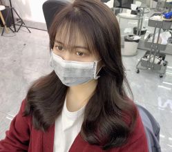 点击看大图 -COMO SALON 烫染可茉发型