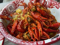 蒜蓉大虾-小民大排档(江汉路店)
