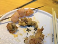 -喝丢一只鞋海鲜烧烤·海肠捞饭(文体街店)