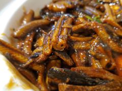 清炒鳝糊-老正兴菜馆(福州路店)