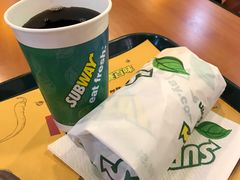 火鸡胸三明治套餐-赛百味SUBWAY(悠唐店)