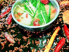 鸳鸯锅底-枇杷园食为鲜火锅(南山店)