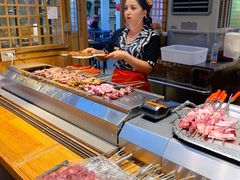 自助取餐区-沙州食驿·非遗小吃夜市