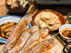 -串门海鲜烧烤(五四广场店)