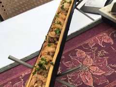 竹筒蒸汽鸡-刘姐啤酒鱼民族演艺餐厅(西街总店)