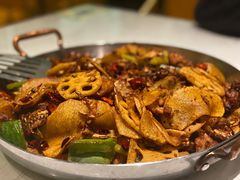 招牌干锅牛蛙-蛙蛙叫·干锅年代(钻石广场店)
