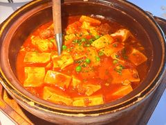 虾蛄干贝麻婆豆腐-月芽·自由餐厅·西溪湿地餐厅
