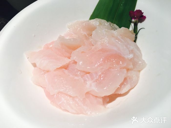 海底撈火鍋(國芳百貨店)撈派巴沙魚片圖片