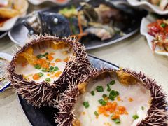 -阿浪海鲜连锁加工店(B栋2排1号火车头店)