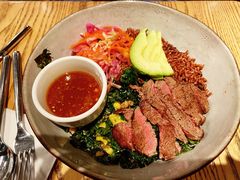 煎牛肉能量Bowl-Wagas沃歌斯(枫蓝国际店)