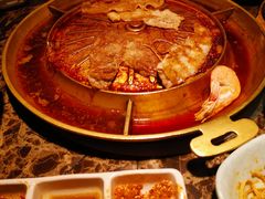 -猪啊牛呀羊啊铜盘烤肉(正大广场店)