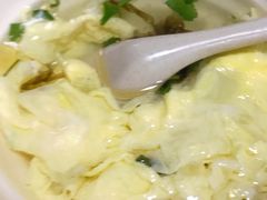 鸡蛋汤-宝光熏肉鞋底火烧(新街口店)