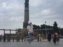 -人民防洪胜利纪念塔