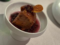 蓝莓桂花糖藕-RIVIERA 松鹤楼(外滩店)