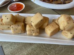 金砖豆腐-牡丹国际大酒店-港式茶餐厅