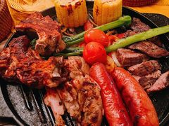 双层烤肉拼盘-Pistolera Mexican Cantina女枪手墨西哥餐厅(碧云路店)