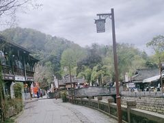 -崇州市街子古镇
