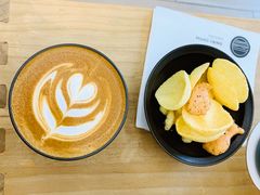 Flat&nbsp;White-Onirii Coffee(长乐路店)