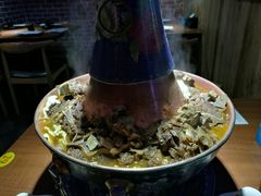 羊蝎子火锅-红盔甲·小龙虾(天钥桥店)
