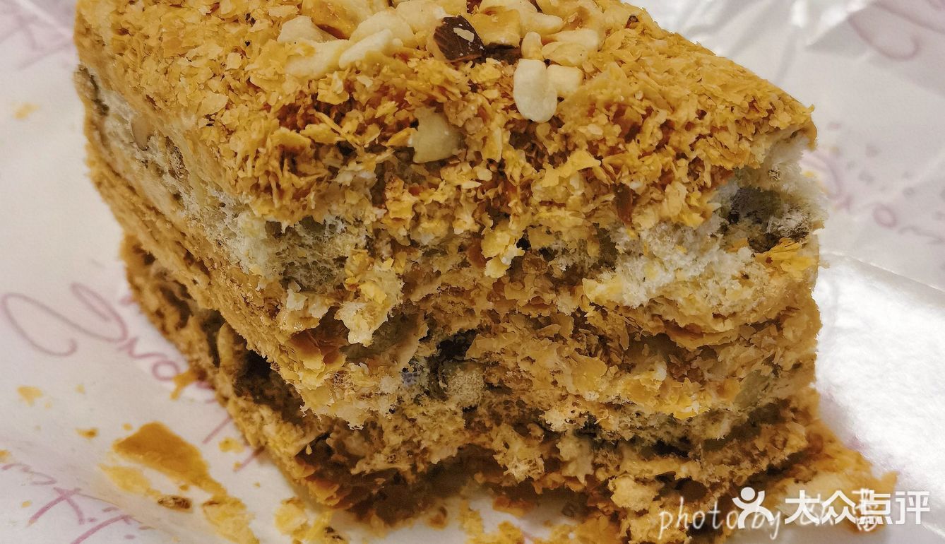 姐妹们没骗我!厦门这家拿破仑堪称天花板!