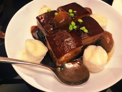 嘉府溏心鸽蛋红烧肉-上海苏宁宝丽嘉酒店·嘉府壹号中餐厅