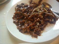 京酱肉丝-鸿福酒家