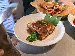 -草家酱蟹炭火烤肉店(珲春南路一店)
