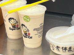 -老伴豆花(麦士威熟食中心店)